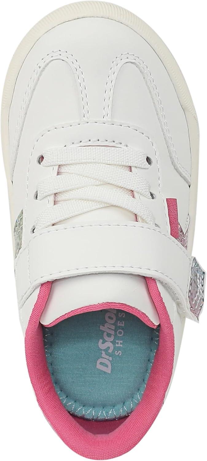 image:imageDrScholls Shoes BabyGirls Time Off Win ToddlerWhiteRainbow