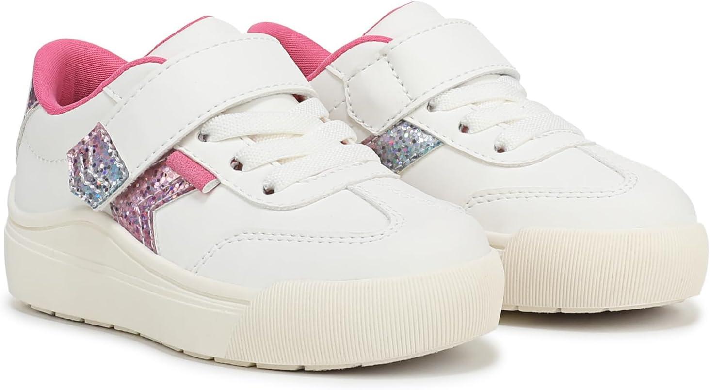 image:imageDrScholls Shoes BabyGirls Time Off Win ToddlerWhiteRainbow