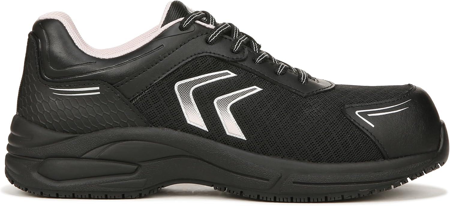 image:imageDrScholls Shoes Womens Blaze Composite ToeBlack Leather