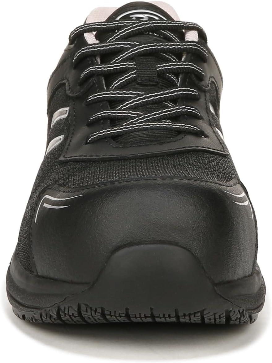 image:imageDrScholls Shoes Womens Blaze Composite ToeBlack Leather
