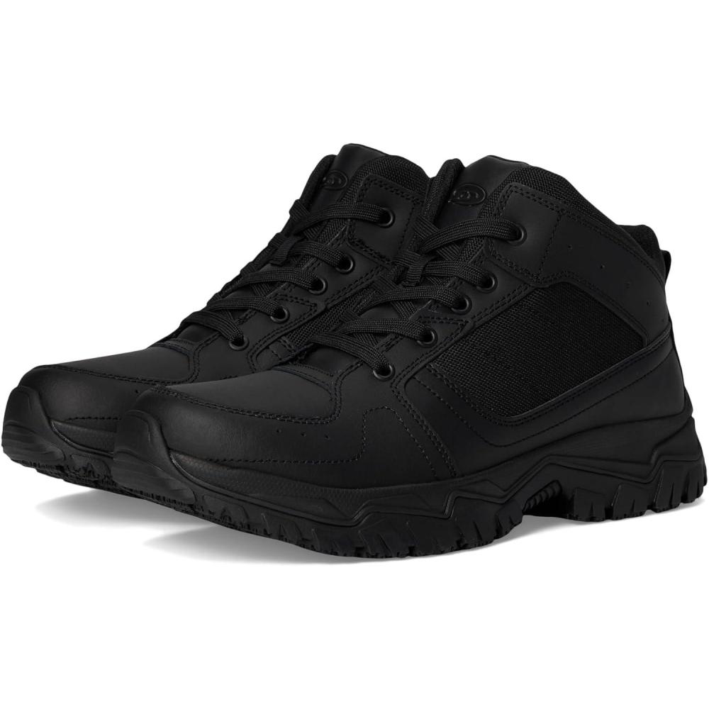 image:imageDrScholls SHOES Mens BoulderBlack Leather
