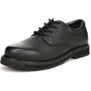 Dr. Scholl’s Shoes Men’s Harrington II(Black Leather)
