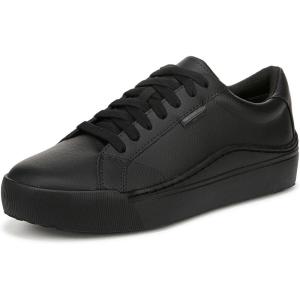 Dr.Scholl’s Shoes Women’s Time on Slip Resistant(Black)
