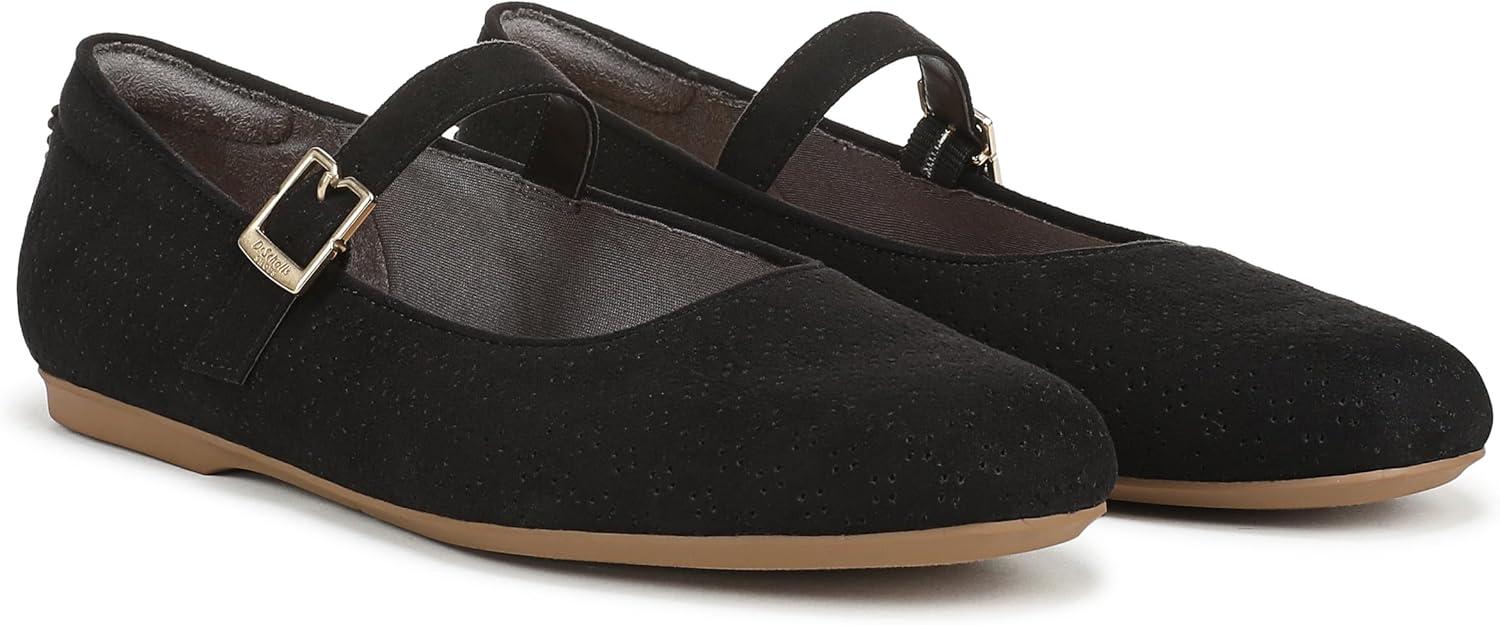 image:imageDr Scholls Shoes Womens Wexley JaneBlack Microfiber