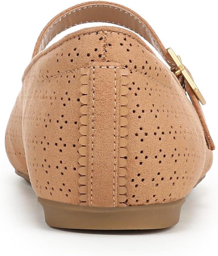 image:imageDr Scholls Shoes Womens Wexley JaneCamelot Brown Microfiber Perf