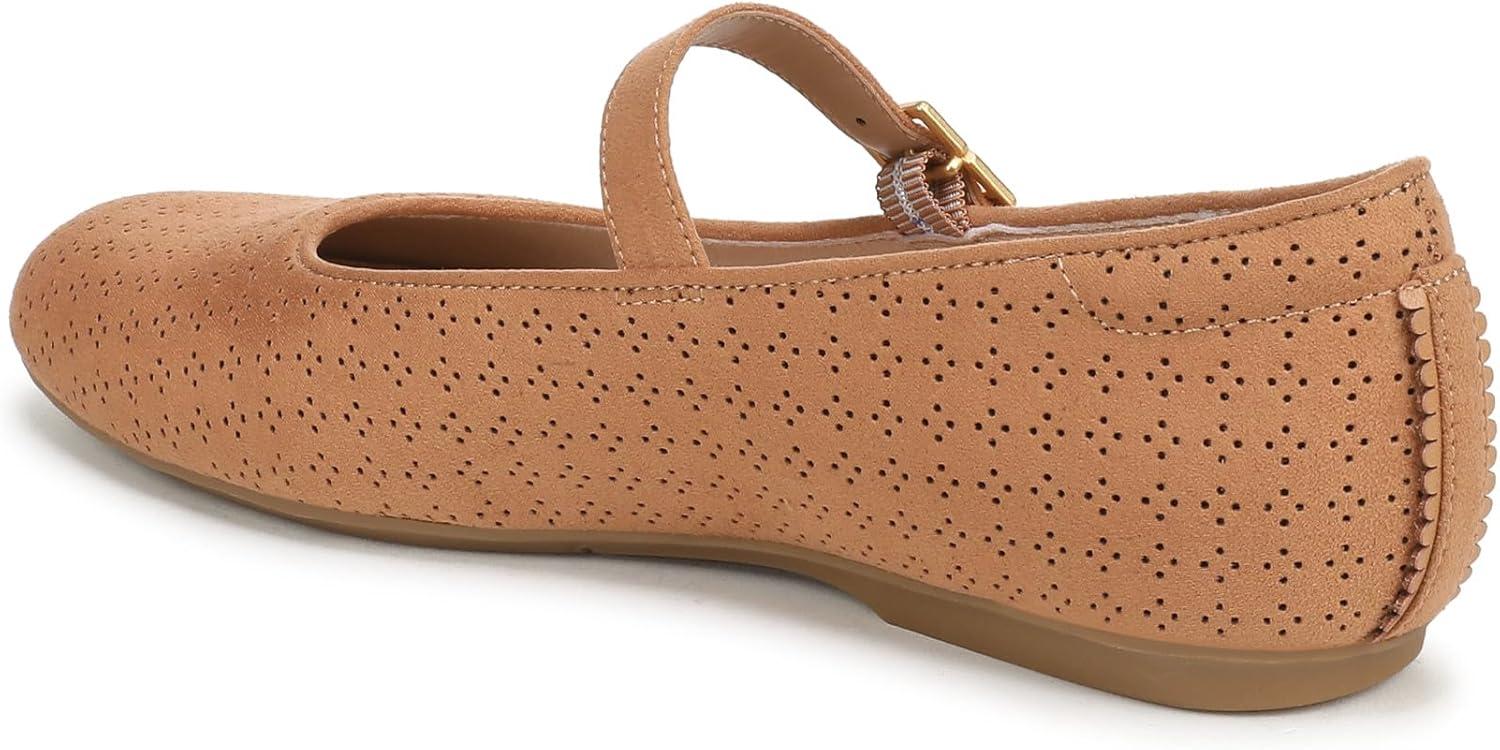 image:imageDr Scholls Shoes Womens Wexley JaneCamelot Brown Microfiber Perf