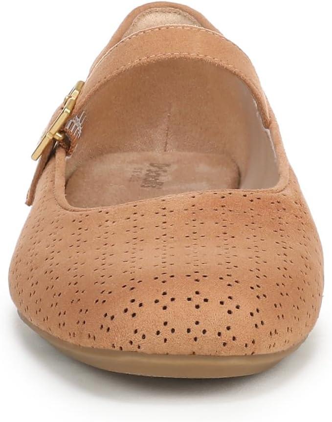 image:imageDr Scholls Shoes Womens Wexley JaneCamelot Brown Microfiber Perf