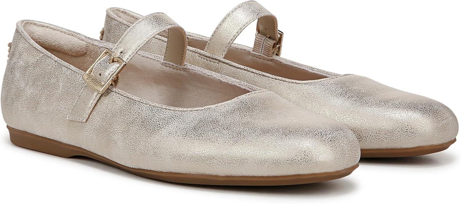 image:imageDr Scholls Shoes Womens Wexley JaneLight Gold Smooth