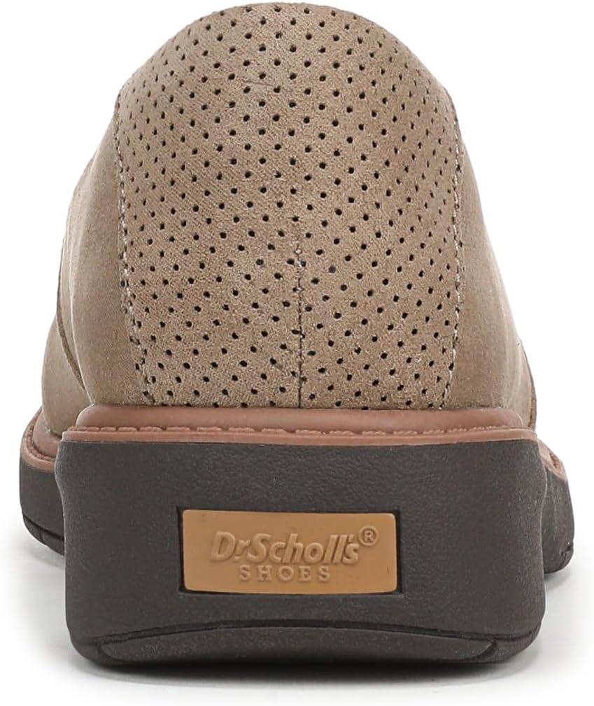 image:imageDrScholls Shoes Womens Calm DownWoodsmoke Brown Microsuede