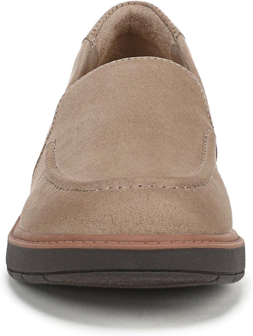 image:imageDrScholls Shoes Womens Calm DownWoodsmoke Brown Microsuede