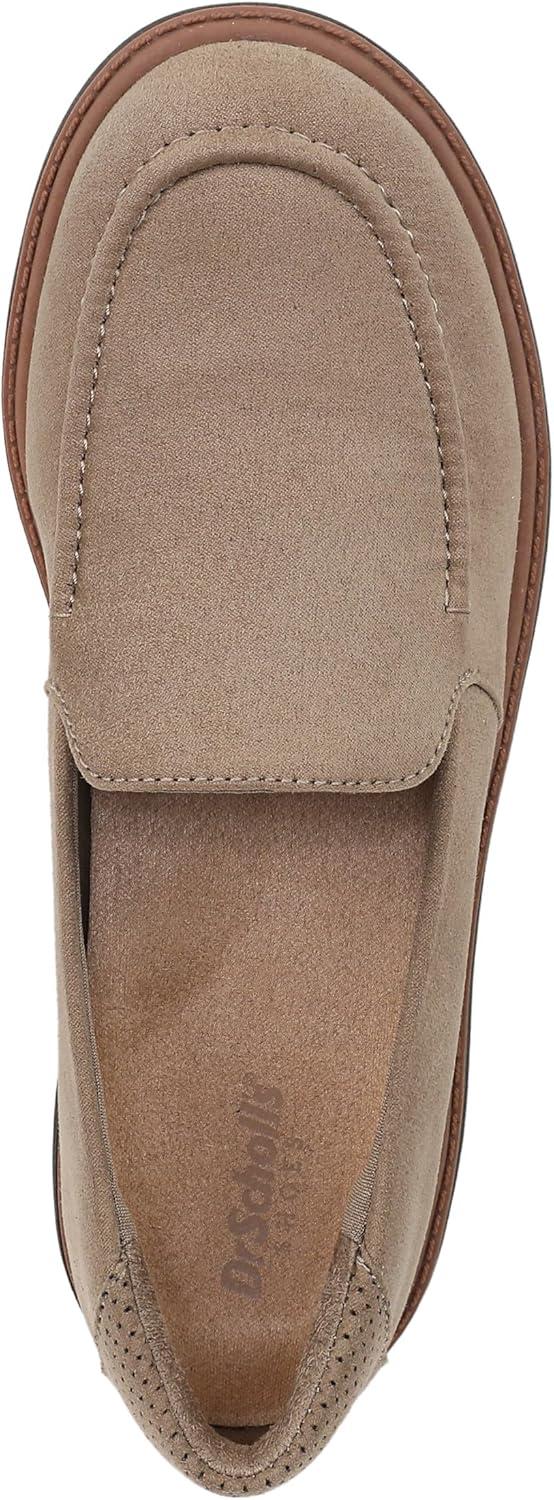 image:imageDrScholls Shoes Womens Calm DownWoodsmoke Brown Microsuede
