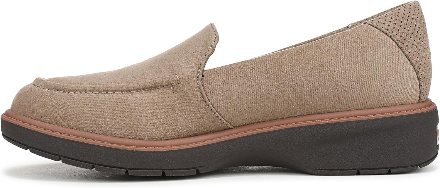 image:imageDrScholls Shoes Womens Calm DownWoodsmoke Brown Microsuede
