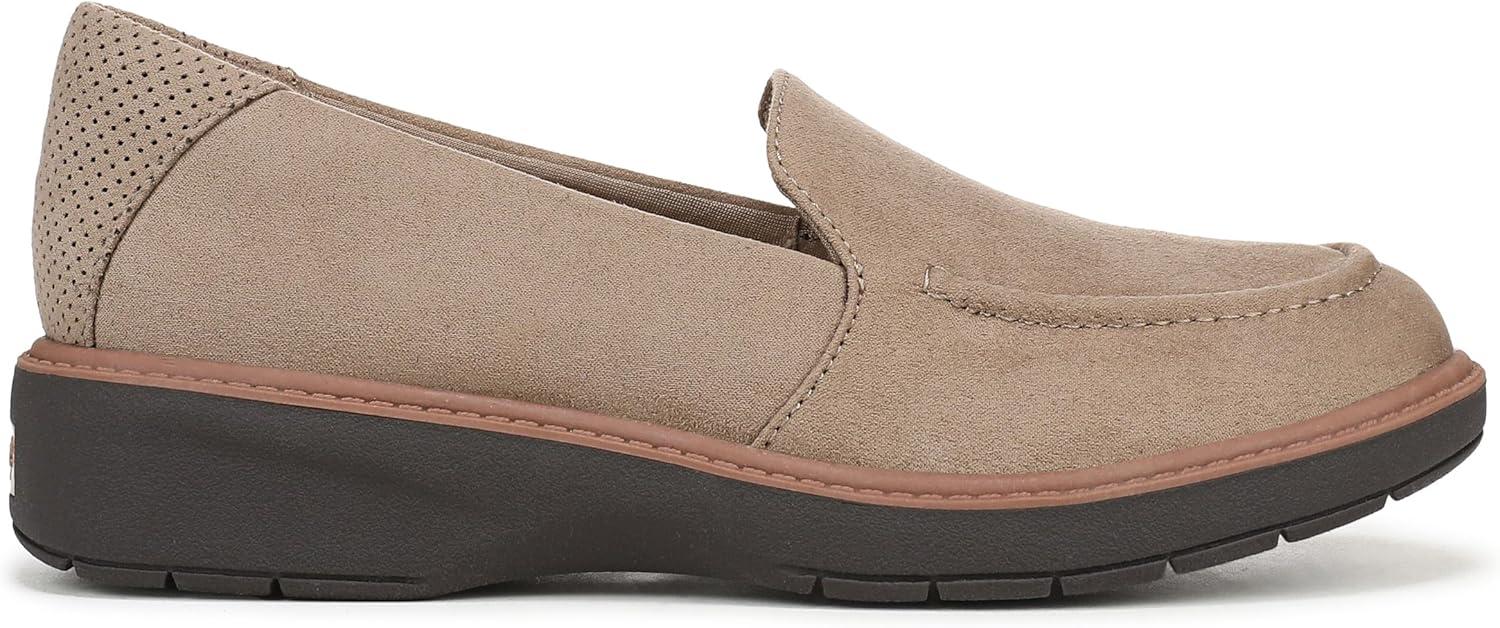 image:imageDrScholls Shoes Womens Calm DownWoodsmoke Brown Microsuede