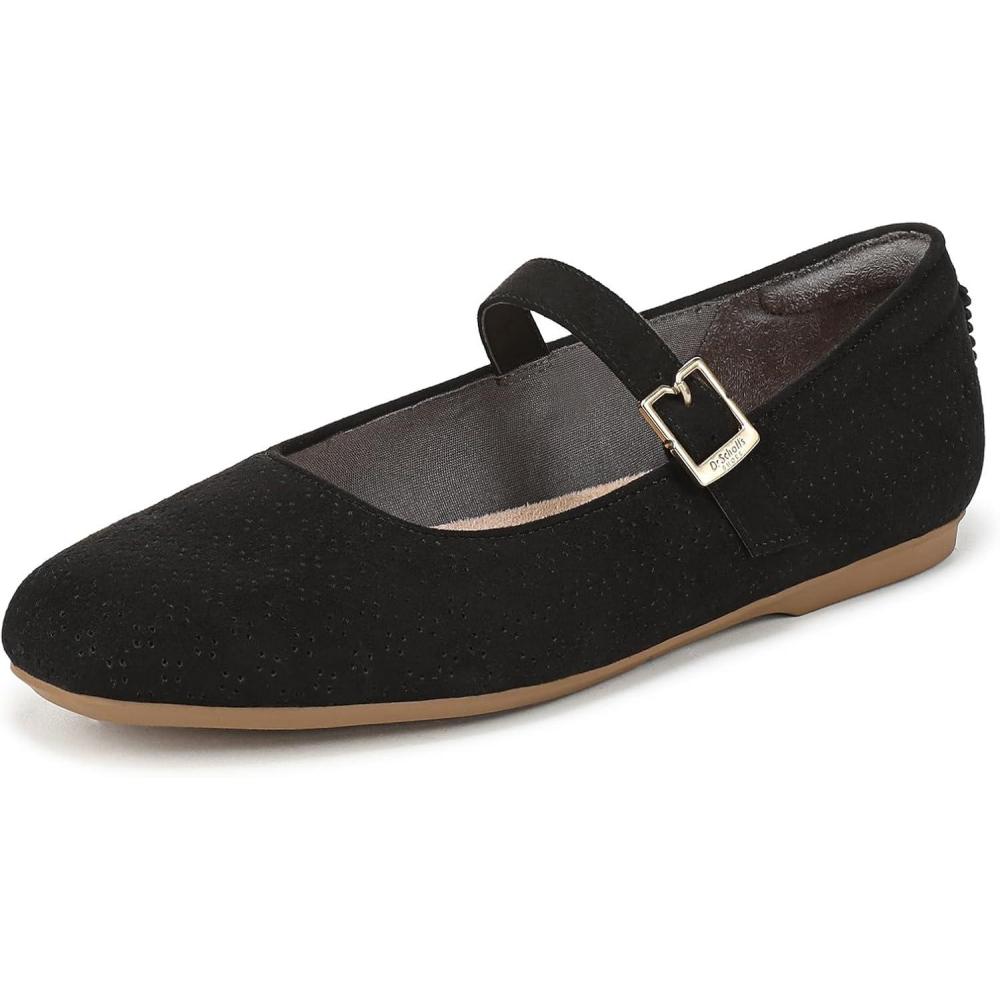 image:imageDr Scholls Shoes Womens Wexley JaneBlack Microfiber