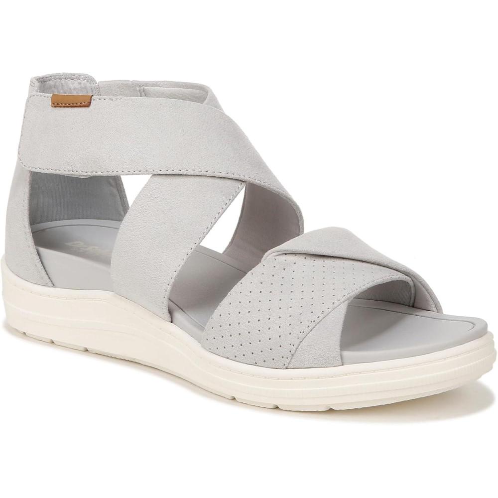 image:imageDrScholls SHOES womens Time Off FunVapor Grey Microfiber