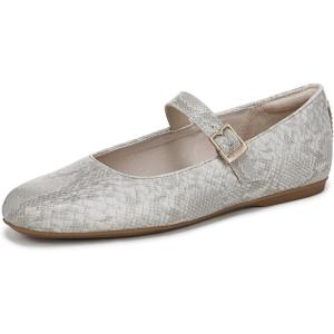 Dr. Scholl’s Shoes Women’s Wexley Jane(Light Grey Snake)