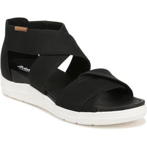 Dr.Scholl’s SHOES womens Time Off Fun(Black Smooth)