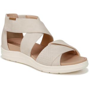 Dr.Scholl’s SHOES womens Time Off Fun(Off White Smooth)