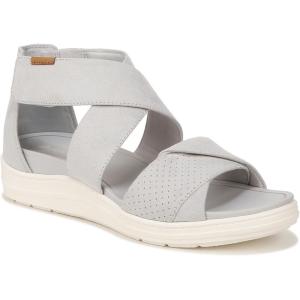 Dr.Scholl’s SHOES womens Time Off Fun(Vapor Grey Microfiber)