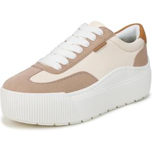 Dr.Scholl’s Shoes Womens Time Off Most(Sand/White)