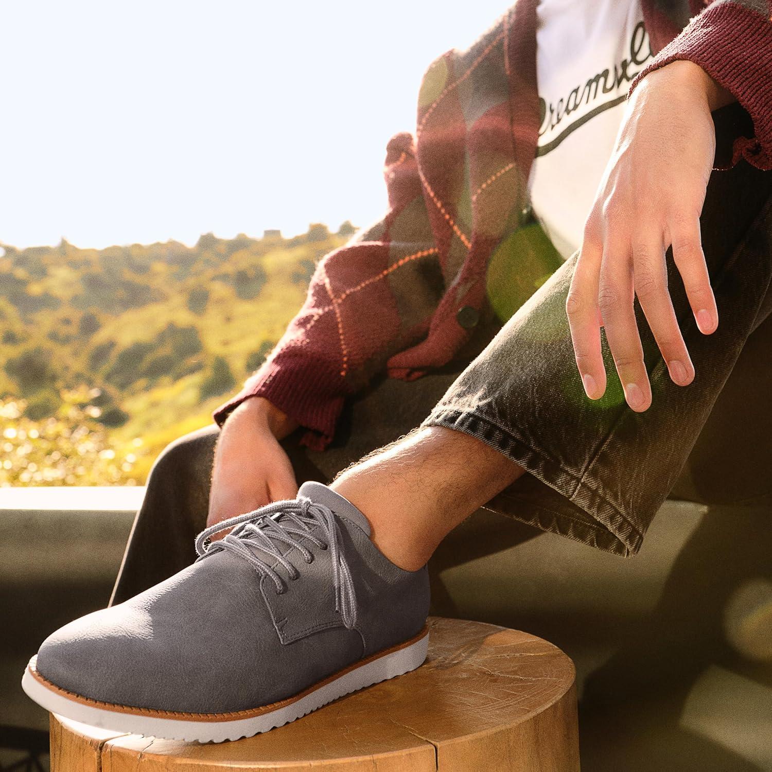 image:imageDr Scholls Shoes Mens SyncDark Grey Gmooth