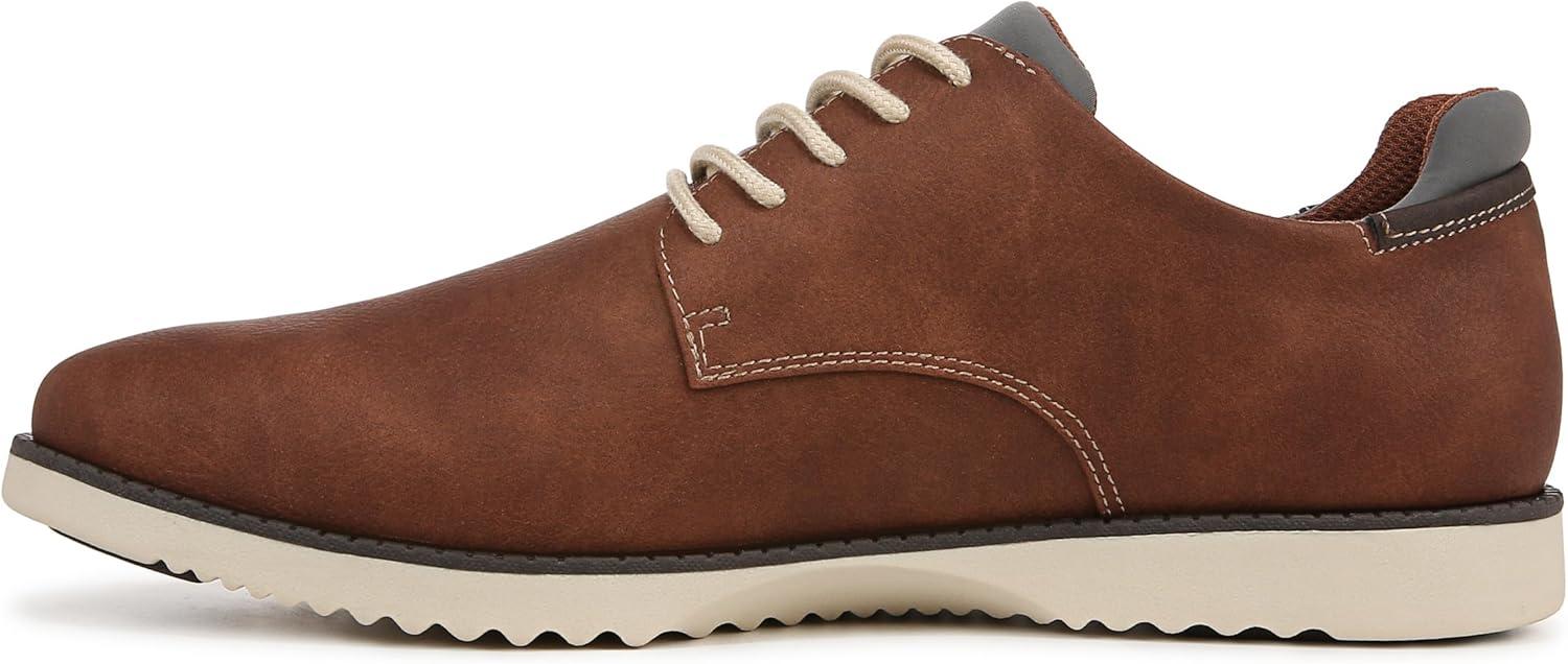 image:imageDr Scholls Shoes Mens SyncDark Tan Smooth