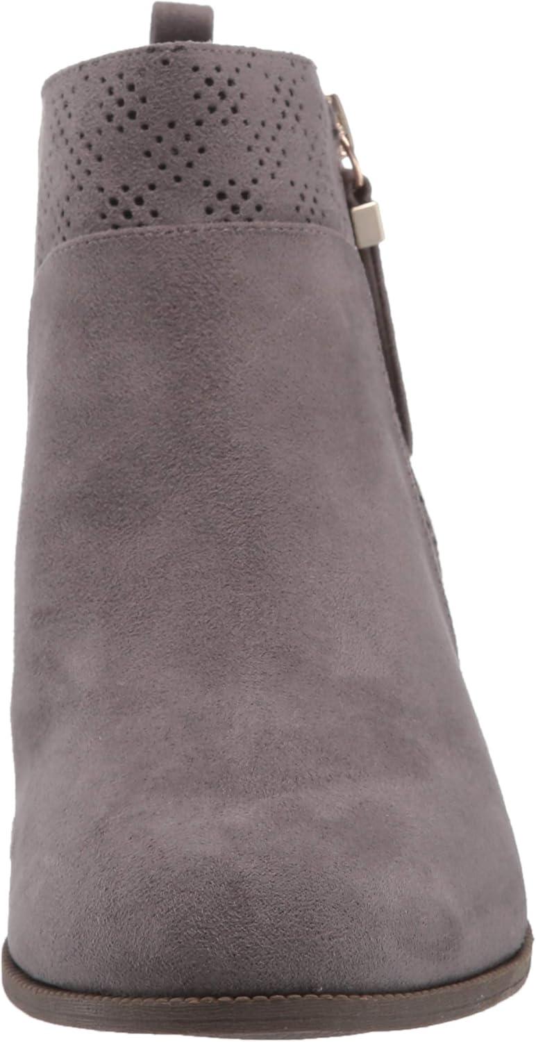 image:imageDr Scholls Shoes Womens BriannaDark Shadow Grey Microfiber