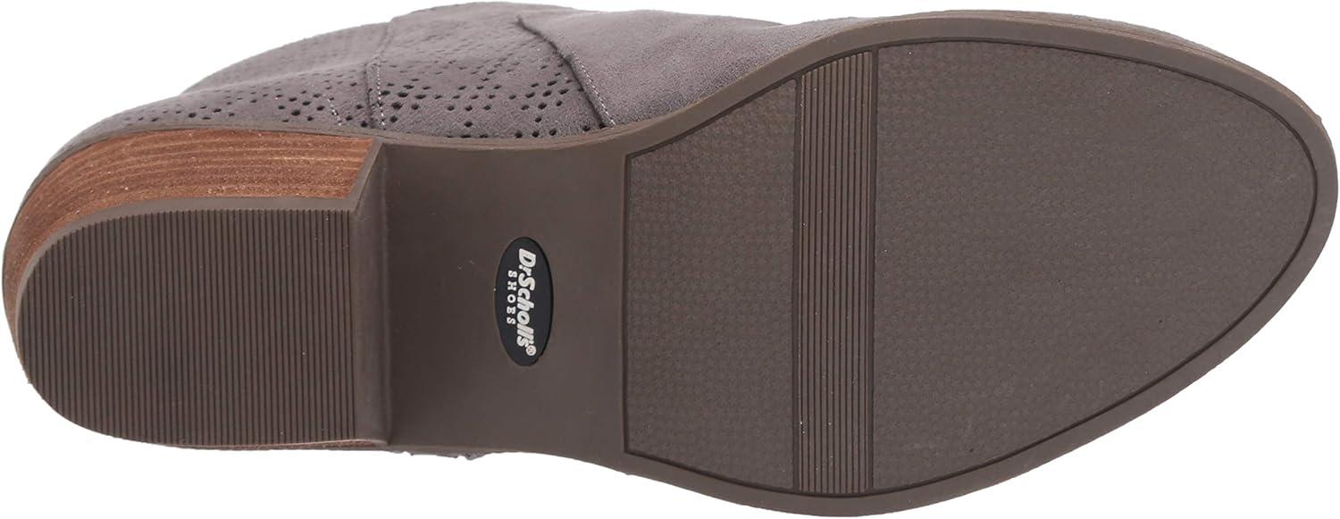 image:imageDr Scholls Shoes Womens BriannaDark Shadow Grey Microfiber