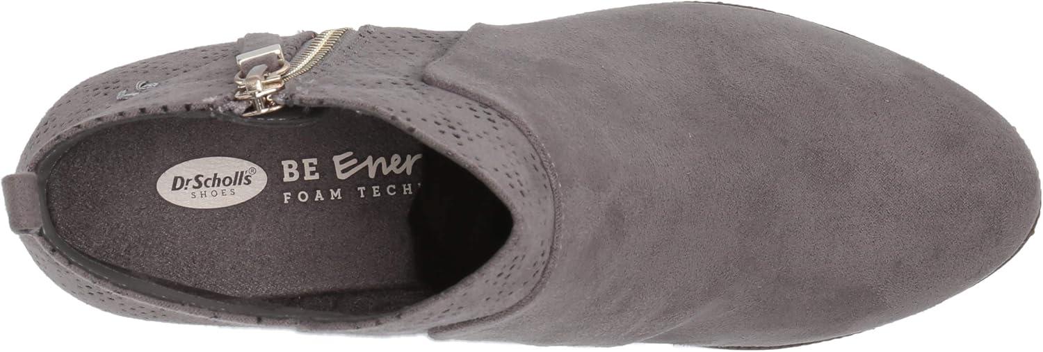 image:imageDr Scholls Shoes Womens BriannaDark Shadow Grey Microfiber