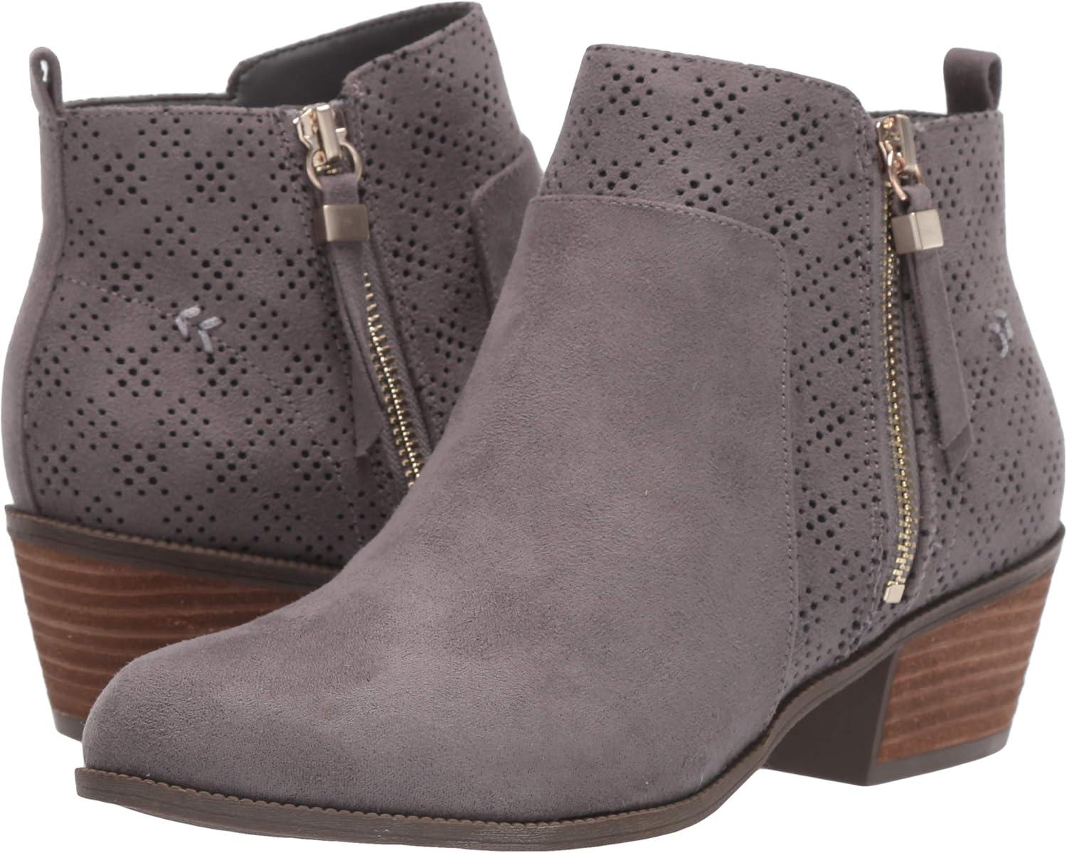 image:imageDr Scholls Shoes Womens BriannaDark Shadow Grey Microfiber