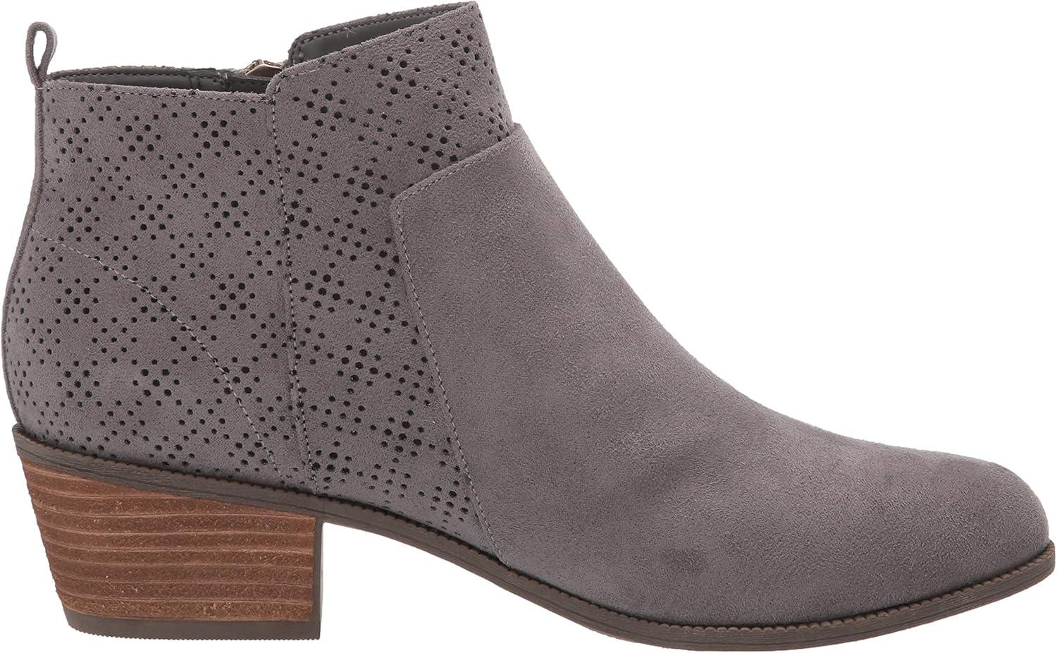 image:imageDr Scholls Shoes Womens BriannaDark Shadow Grey Microfiber