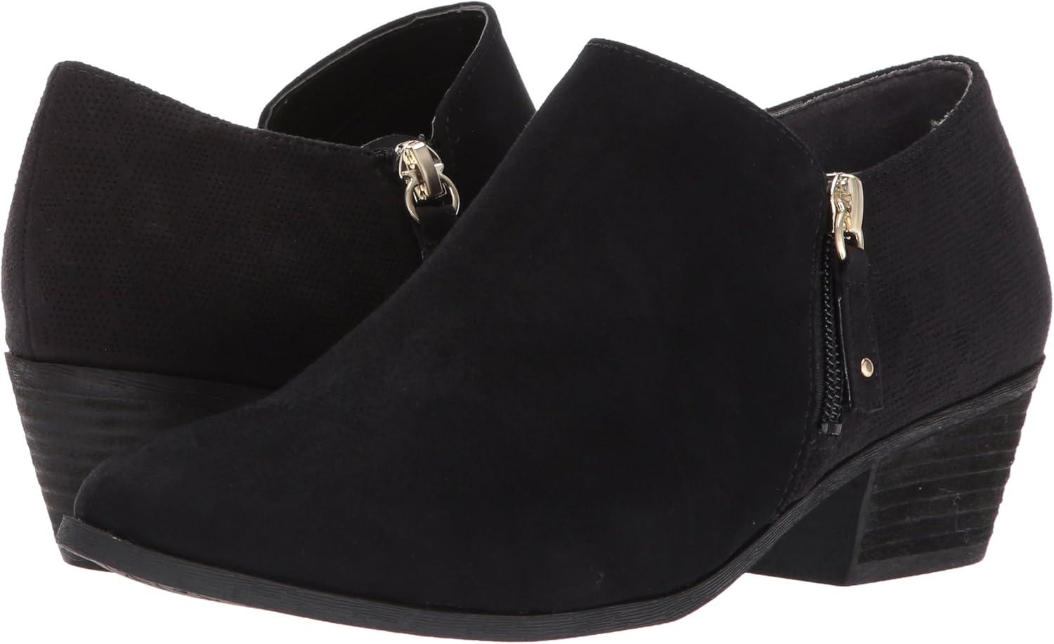 image:imageDr Scholls Shoes Womens BriefBlack Microfiber Suede