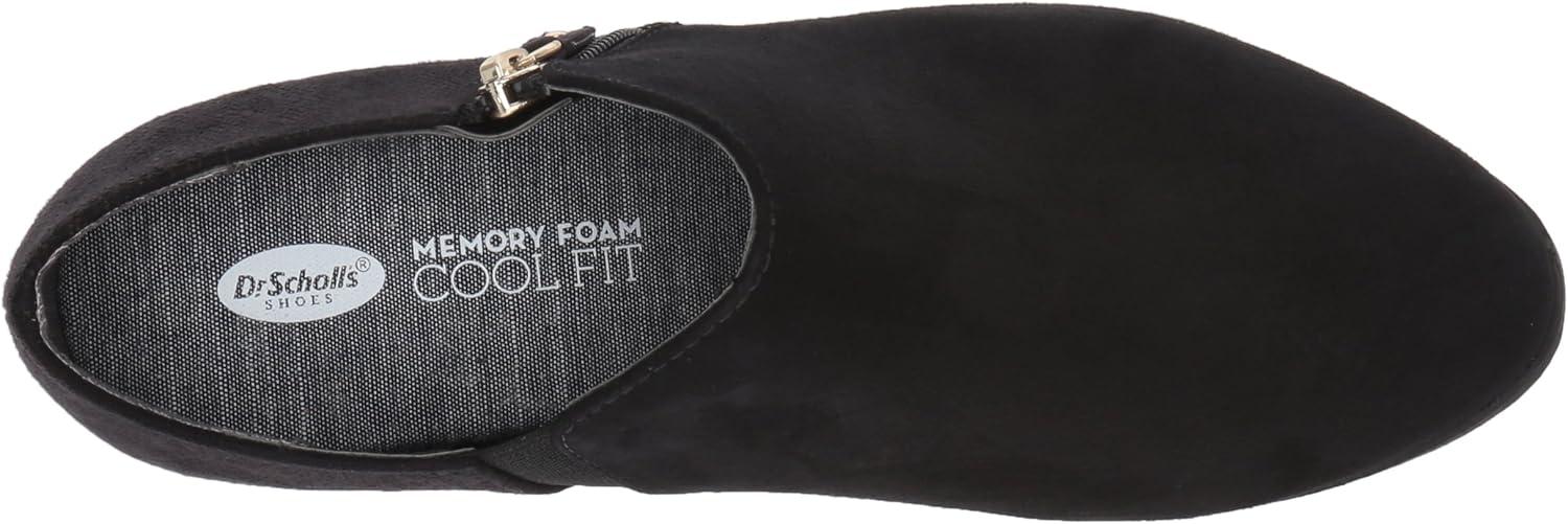 image:imageDr Scholls Shoes Womens BriefBlack Microfiber Suede