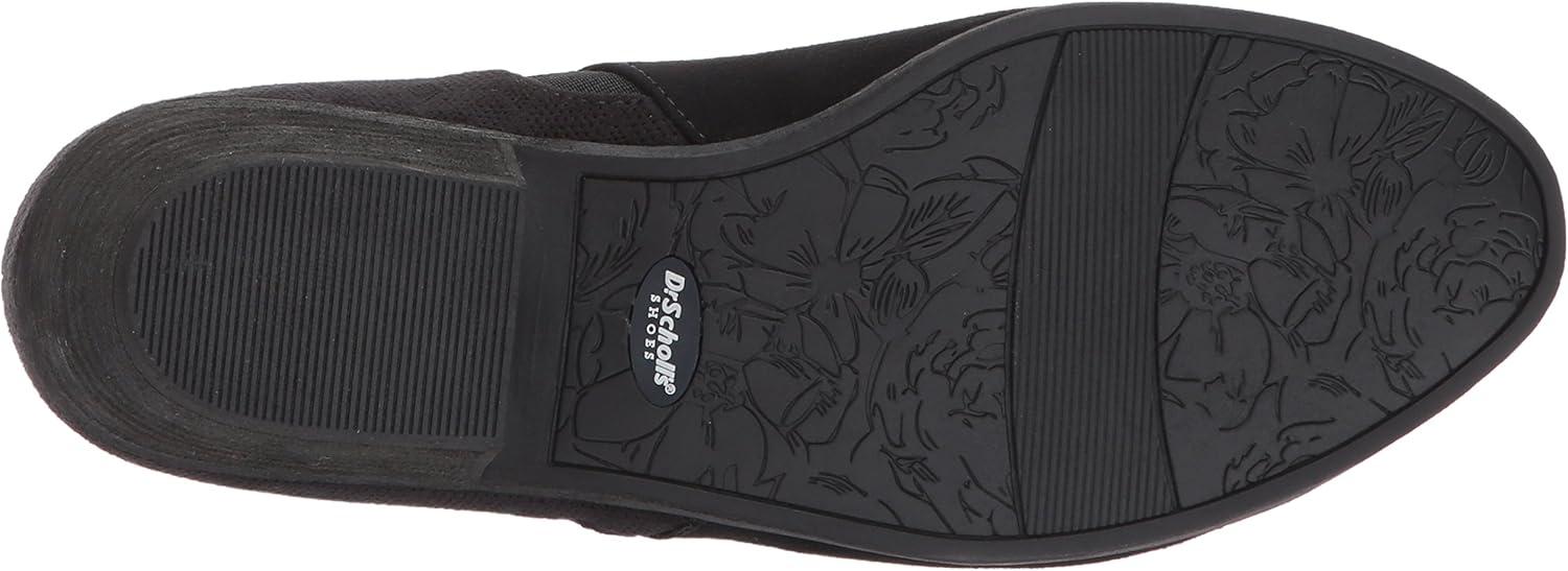 image:imageDr Scholls Shoes Womens BriefBlack Microfiber Suede