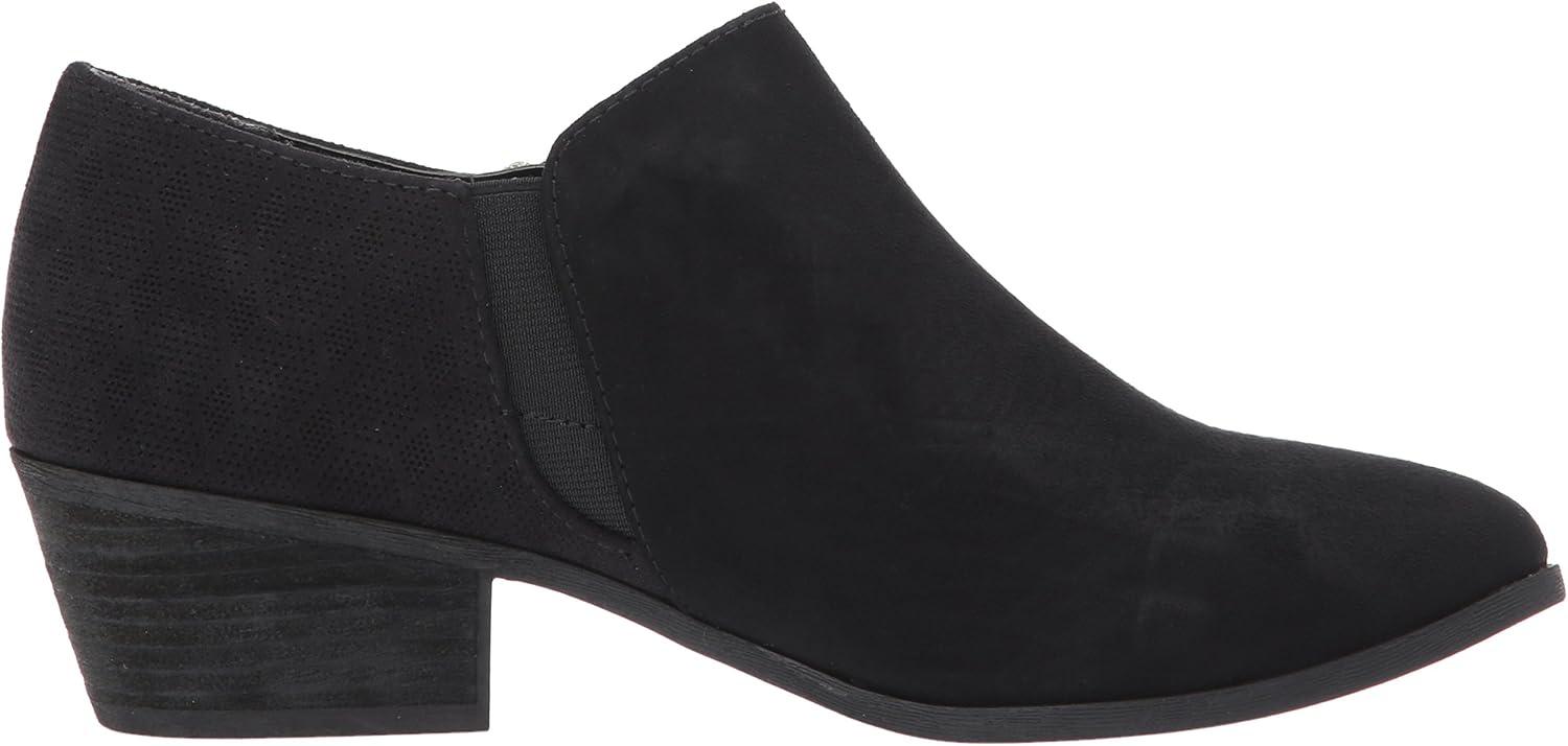 image:imageDr Scholls Shoes Womens BriefBlack Microfiber Suede