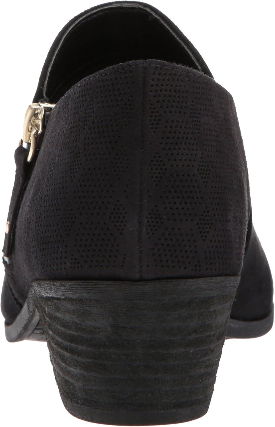 image:imageDr Scholls Shoes Womens BriefBlack Microfiber Suede