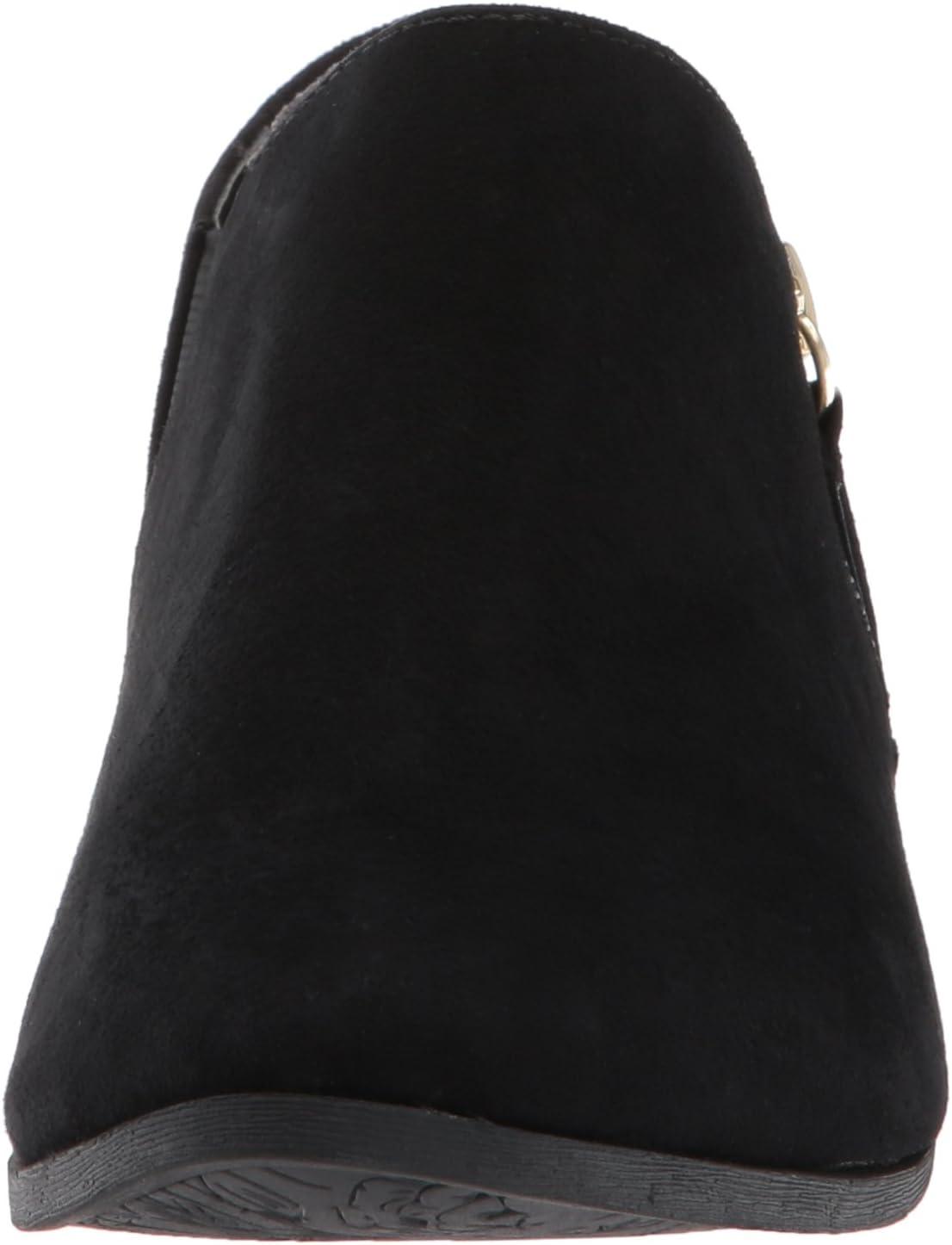image:imageDr Scholls Shoes Womens BriefBlack Microfiber Suede