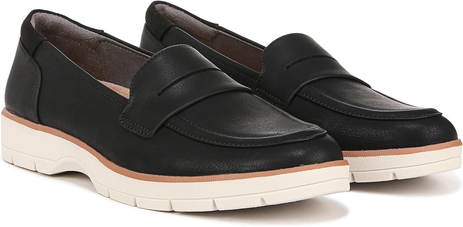 image:imageDr Scholls Shoes Womens Nice DayBlackWhite