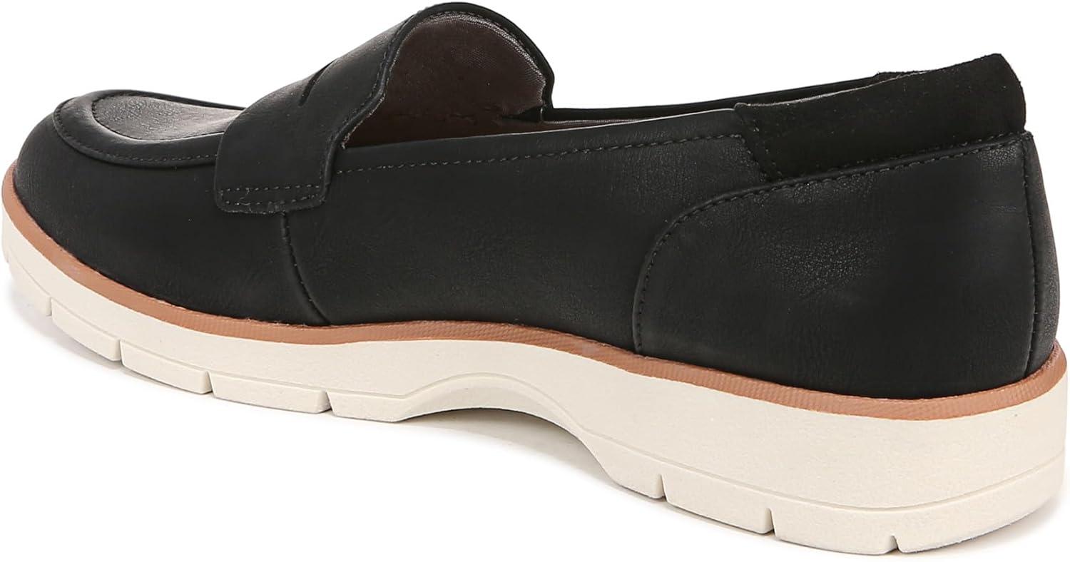 image:imageDr Scholls Shoes Womens Nice DayBlackWhite