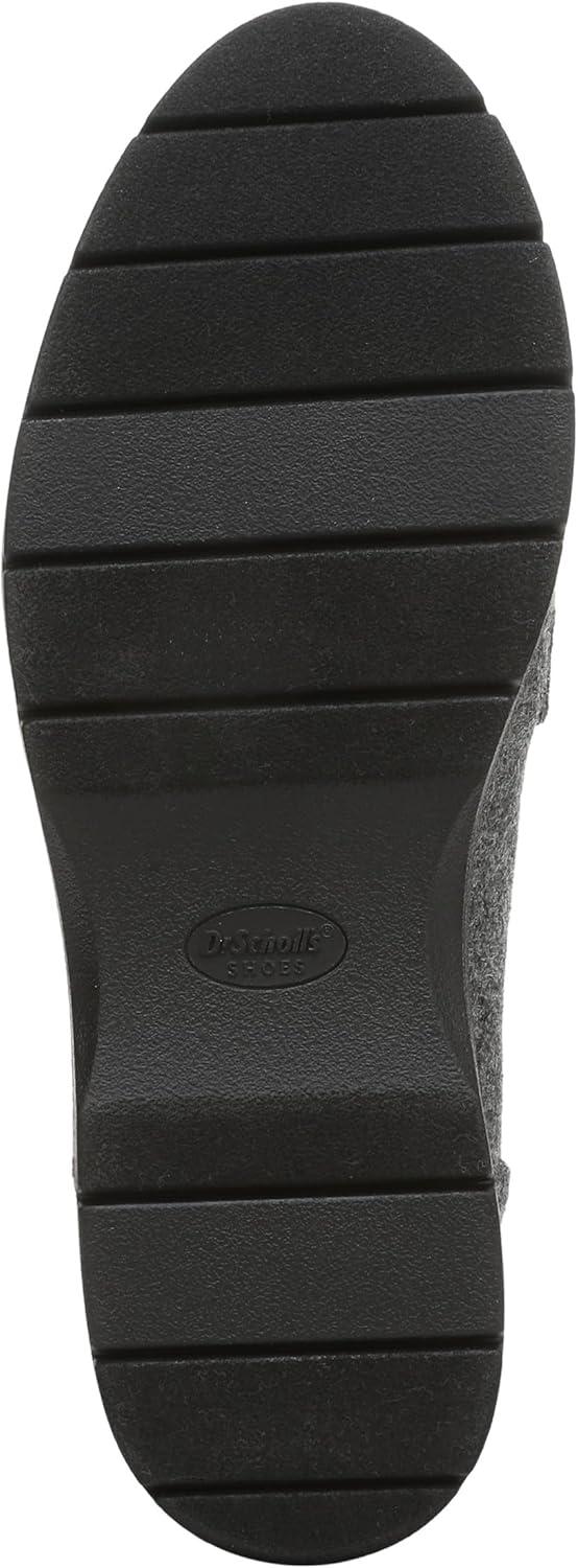 image:imageDr Scholls Shoes Womens Nice DayCharcoal Grey Wool