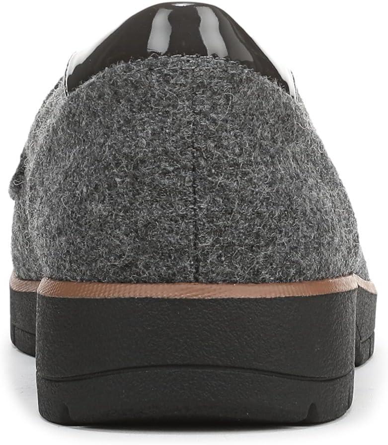 image:imageDr Scholls Shoes Womens Nice DayCharcoal Grey Wool