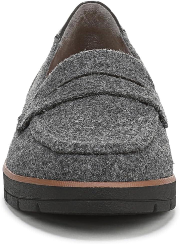 image:imageDr Scholls Shoes Womens Nice DayCharcoal Grey Wool