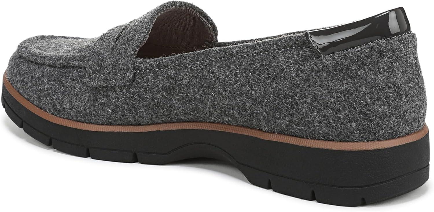 image:imageDr Scholls Shoes Womens Nice DayCharcoal Grey Wool