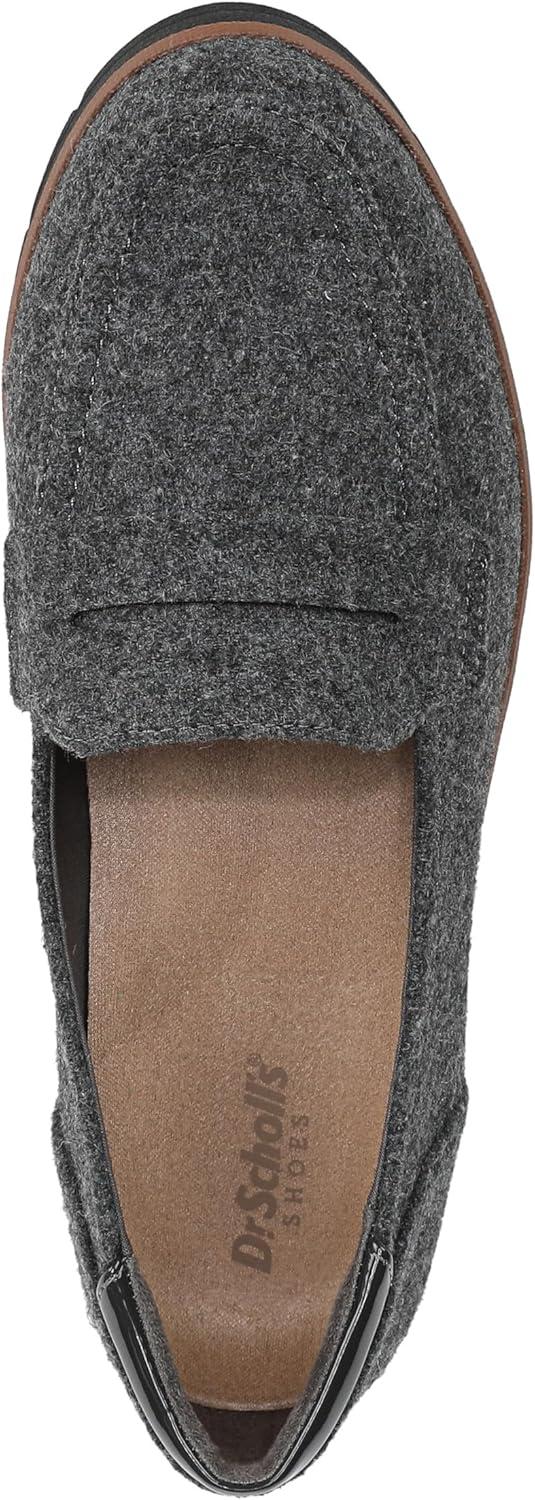 image:imageDr Scholls Shoes Womens Nice DayCharcoal Grey Wool