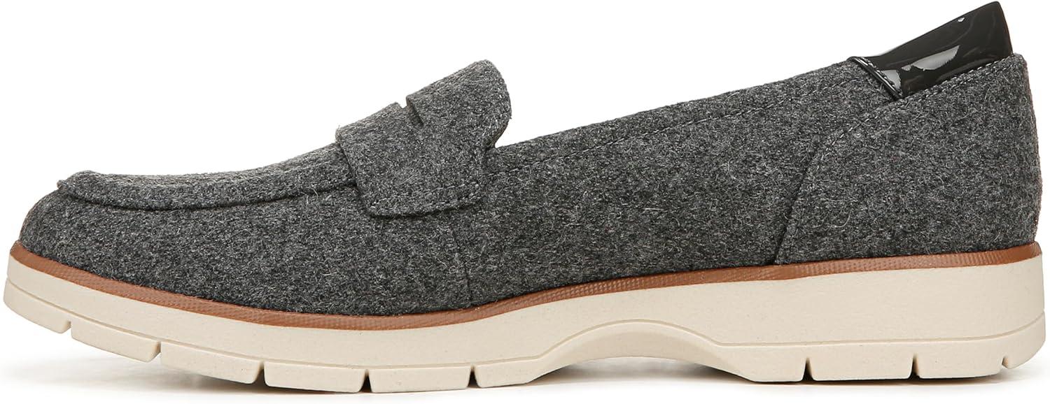image:imageDr Scholls Shoes Womens Nice DayCharcoal Wool