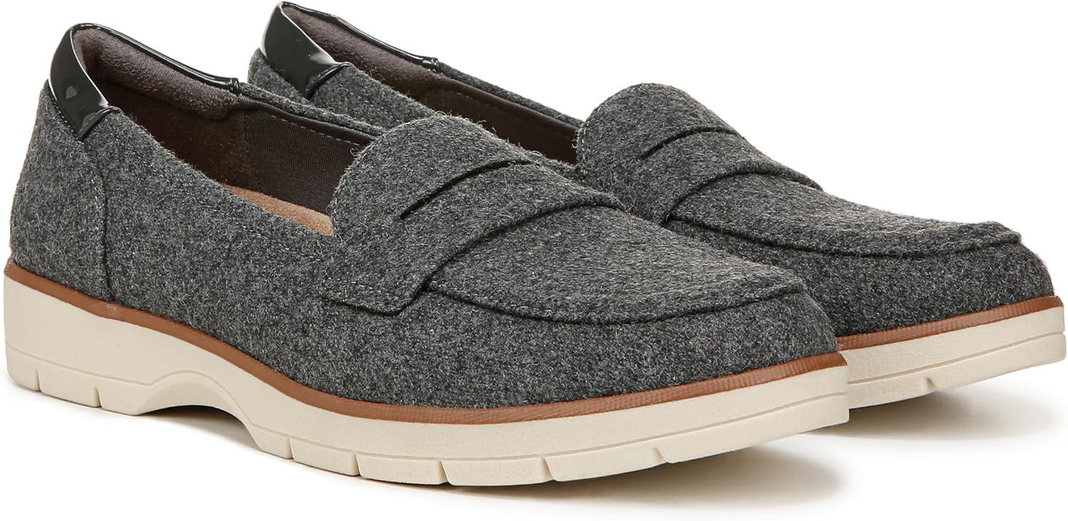 image:imageDr Scholls Shoes Womens Nice DayCharcoal Wool