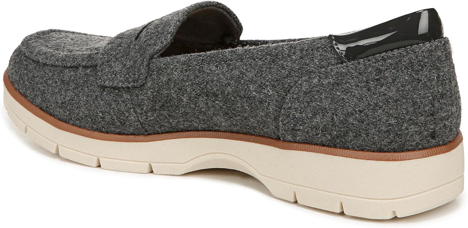 image:imageDr Scholls Shoes Womens Nice DayCharcoal Wool