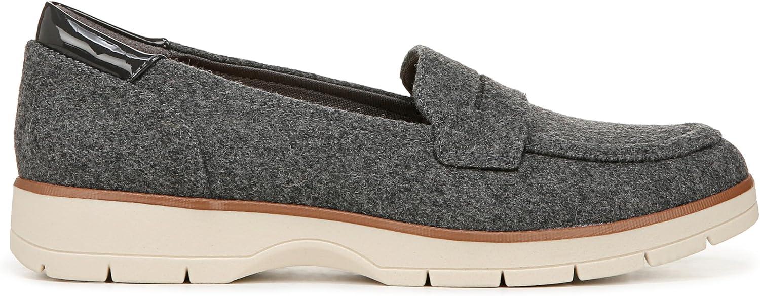 image:imageDr Scholls Shoes Womens Nice DayCharcoal Wool
