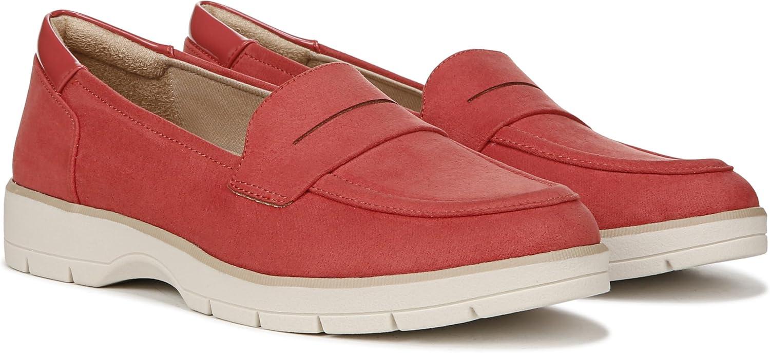 image:imageDr Scholls Shoes Womens Nice DayHeritage Red Microfiber