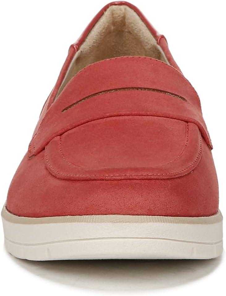 image:imageDr Scholls Shoes Womens Nice DayHeritage Red Microfiber